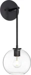 Xinbei Lighting Wall Sconce Retro 1 Globe Glass Matte Black Finish. Fixed Price $29.99.