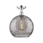 Innovations Lighting 516-1C-15-12 Athens Semi-flush Deco Chrome. Fixed Price $288.20.