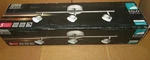 Eglo Armento 22.83 3-LIGHT Satin Nickel Dimmable Led Track Lighting 201452A. Fixed Price $69.95.