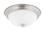 Capital Lighting 214721 11"W Flush Mount Bowl Ceiling - Nickel. Fixed Price $32.05.