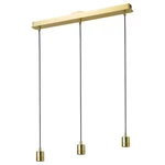 Ikea Skaftet Triple Cord Set With Ceiling Mount, New Uses Regular E26 Bulbs. Fixed Price $24.99.