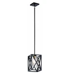 Kichler Moorgate One Light Mini Pendant Black By. Fixed Price $199.99.
