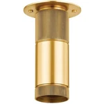 Hudson Valley Lighting Dighton 7.5" Flush Mount Aged Brass Finish Solite .... Fixed Price $447.07.