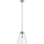 Kichler Marsailli 1 Light 20" Pendant, Black/cased Opal - 52662BK. Fixed Price $474.99.