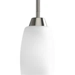 Progress Lighting P5108 Nickel Wisten Single 4"W Mini Pendant. Fixed Price $81.00.