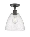 Innovations Lighting 516-1C-13-9 Bristol Semi-flush 9"W Bronze. Fixed Price $151.36.