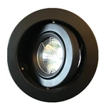 Wac Lighting HR-8417-BK Low Voltage Adjustable Gimbal Ring Trim Black. Fixed Price $29.99.
