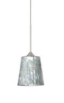 Besa Lighting 1XT-5125SF-LED-SN Nico 4 Pendant Satin Nickel. Fixed Price $360.36.