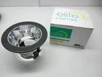 Elite Lighting B497CL-BK Chrome Reflector Black Flange. Fixed Price $14.99.