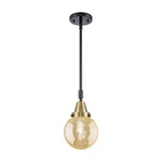 Innovations Caden Beacon 1LT 6" Stem Mini Pendant, Bkbs/mc 447-1S-BAB-G208-6. Fixed Price $139.04.
