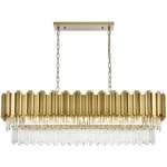 Elegant Lighting 3401G47SG Willow Chandelier Satin Gold. Fixed Price $1456.00.