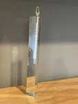 5 Restoration Hardware 7-7/8 Crystal Glass Bar Chandelier Odeon Prism Suncatcher. Fixed Price $75.00.