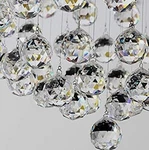 Clear Crystal Ball Prisms Pack Of 15 20MM Hanging Chandelier Decor. Fixed Price $29.00.