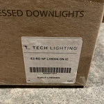 Tech Lighting Element E3-RD-NF-LH8304-DN-IC Recessed Down Lights. Fixed Price $105.00.