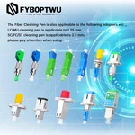 Pcs Fiber Optic Cleaner Tools Cleaing Pen For Lc/mu 1.25MM Conn.... Fixed Price $59.95.
