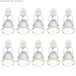 Eaglod Led Track Lighting Heads Type, 15W Halo Dimmab.... Fixed Price $146.51.