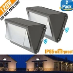 X 120W Led Wall Pack Lights Dusk To Dawn Commercial Outdoor Security Lamp. Fixed Price $196.17.