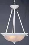 Volume Lighting V2183-15 3-LIGHT Textured White Interior Pendant. Fixed Price $120.92.