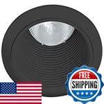 Juno Lighting 24 Bbl Led Tapered Downlight Baffle 6 Inch Black Trim. Fixed Price $26.34.