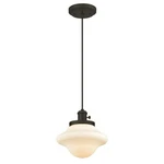Westinghouse Wanda 1LT Pendant, Oil Rubbed Bronze/opal Frosted Glass - 6346500. Fixed Price $89.99.