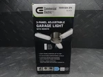 Commercial Electric 1.25 Ft 3-HEAD 500W Black Led Convertible Utility Shop Light. Fixed Price $19.99.