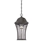 Acclaim Lighting 39526BC Highgate Outdoor 3-LIGHT Black Pendant. Fixed Price $189.99.