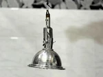 Antique Style Wiska Industrial Pendant Light Aluminum Warehouse Hanging Lamp 1PC. Fixed Price $180.00.
