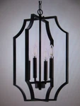 Progress Lighting Cloverhill 13.5 In. 4-LIGHT Matte Black Transitional Pendant. Fixed Price $85.45.