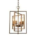 Trans Globe Lighting 10594 Capitan 14"W Taper Candle - Gold. Fixed Price $155.80.