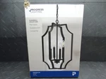 Progress Lighting Cloverhill Collection 13.5 In. 4-LIGHT Matte Black Pendant. Fixed Price $53.99.