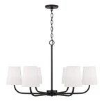 Capital Lighting 449462-706 Brody 35"W Chandelier Black. Fixed Price $237.49.