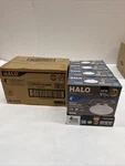 Halo 4" Led Retrofit Trim 5CCT Down LT4069FS1EWHR Qty. Fixed Price $34.99.