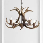 Jonathan Y Farmhouse Eldora Led Chandelier. Fixed Price $214.99.