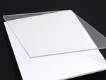 Optix Uv-filtering Acrylic Sheet 8-1/2 11 Clear Protective Art & Photo Panel. Fixed Price $32.33.