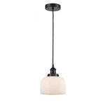 Innovations Edison Bell 8" Light Mini Pendant, 616-1PH-BK-G71. Fixed Price $143.00.