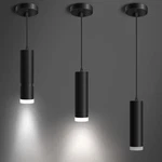 Pendant Lights, Modern Black Fixture, Unique Led Light.... Fixed Price $282.24.