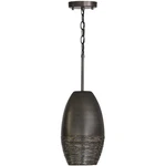 Capital Lighting Sana 335111GI Grey Iron 1-LIGHT 8" Pendant Ceiling. Fixed Price $126.72.