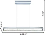 Eglo Lighting 201429A Trevelo Ceiling Pendant. Fixed Price $105.97.