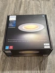 Philips Hue Smart Recessed 5/6 Inch Led Downlight-white Light, 9290031346-. Fixed Price $34.00.