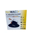 Nutwatt 4 Led Black Gimbal Recessed Light Adjustable Retrofit Downright. Fixed Price $34.95.