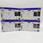 4PK Commercial Electric 3 In. White Led Trimless Recessed Lighting Kit. Fixed Price $45.99.