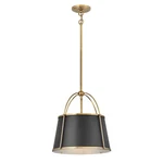 Hinkley Lighting Clarke 1 Interior Hanging Warm Brass - 4894WS. Fixed Price $551.65.