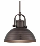 Minka Lavery 2247-281 Harvard Court Bronze 1-LIGHT 11" Indoor Full Sized Pendant. Fixed Price $62.97.