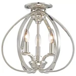 Minka Lavery 4983-613 Light Flush Mount Ceiling Fixture From The Tilbury. Fixed Price $82.95.