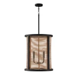Capital Lighting Rico Foyer, Flat Black - 544041FK. Fixed Price $440.00.