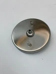 4" Round Flush Mount Monopoint Canopy - Tech Lighting Compatible. Fixed Price $35.00.