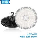 Kukuppo 300W Ufo Led High Bay Fixture Industrial Commercial Factory Lights. Fixed Price $127.59.