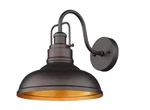 Jazava Farmhouse 11 In. Oil Rubbed Bronze Finish Gooseneck Barn Light Sconce. Fixed Price $59.00.