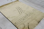 RST4896 Contemporary Tibetan Rug Light Green Color 4.7' X 6.7' Made In Nepal. Fixed Price $549.00.