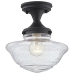 Design 587444 Schoolhouse Semi Flush Mount Modern Vintage Farmhouse Ind.... Fixed Price $71.82.
